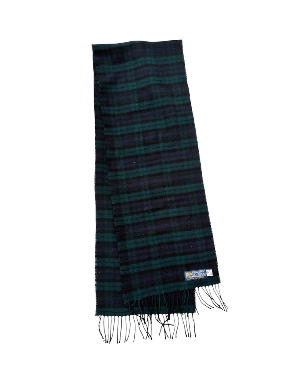 Edinburgh Old Town Weaving 100% Wool Tartan Plaid Scarf